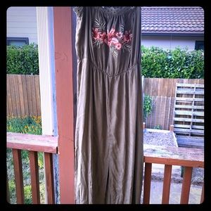 Long lightweight dress